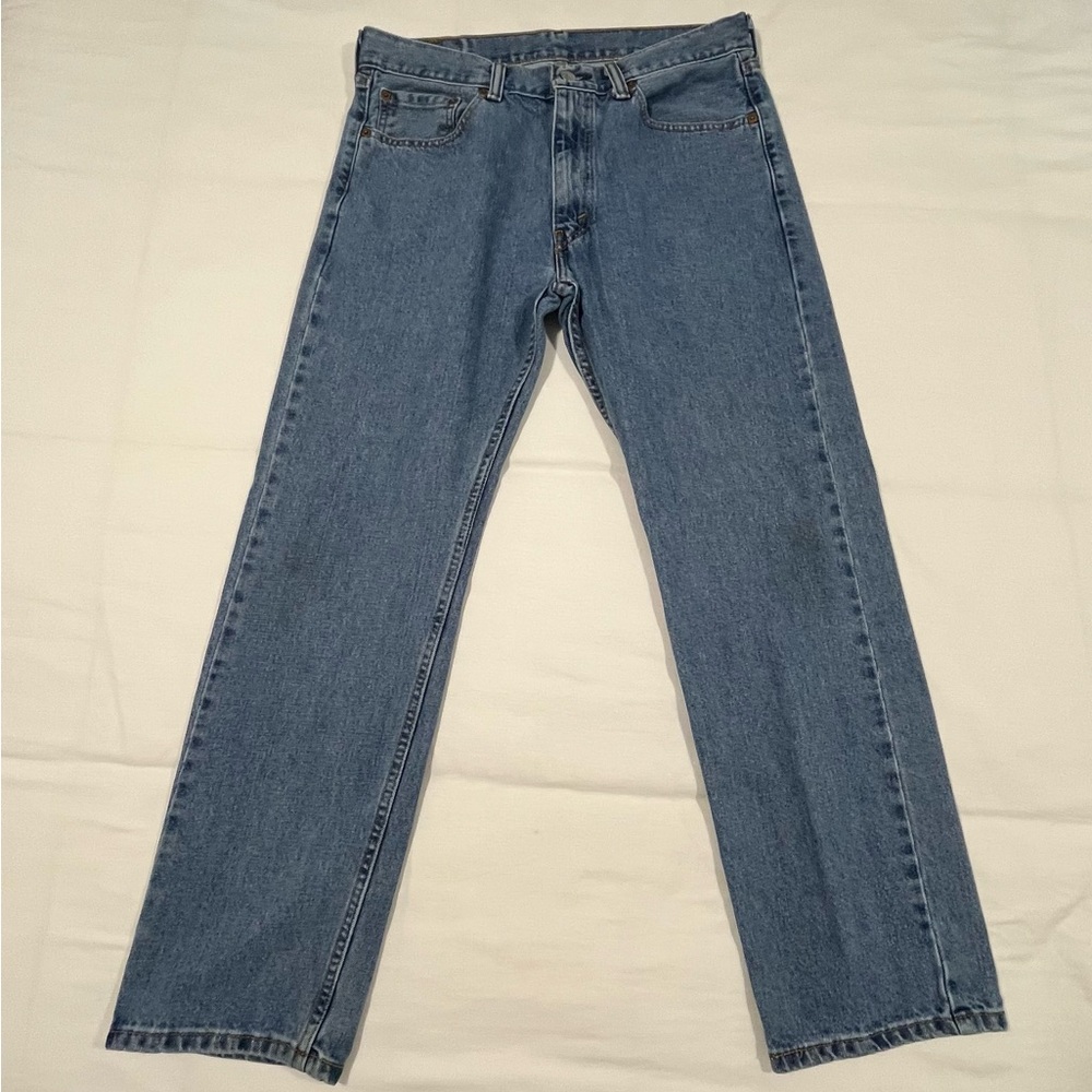 Levi's Blue Straight Jeans Classic Denim